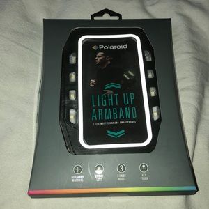 Light up arm band